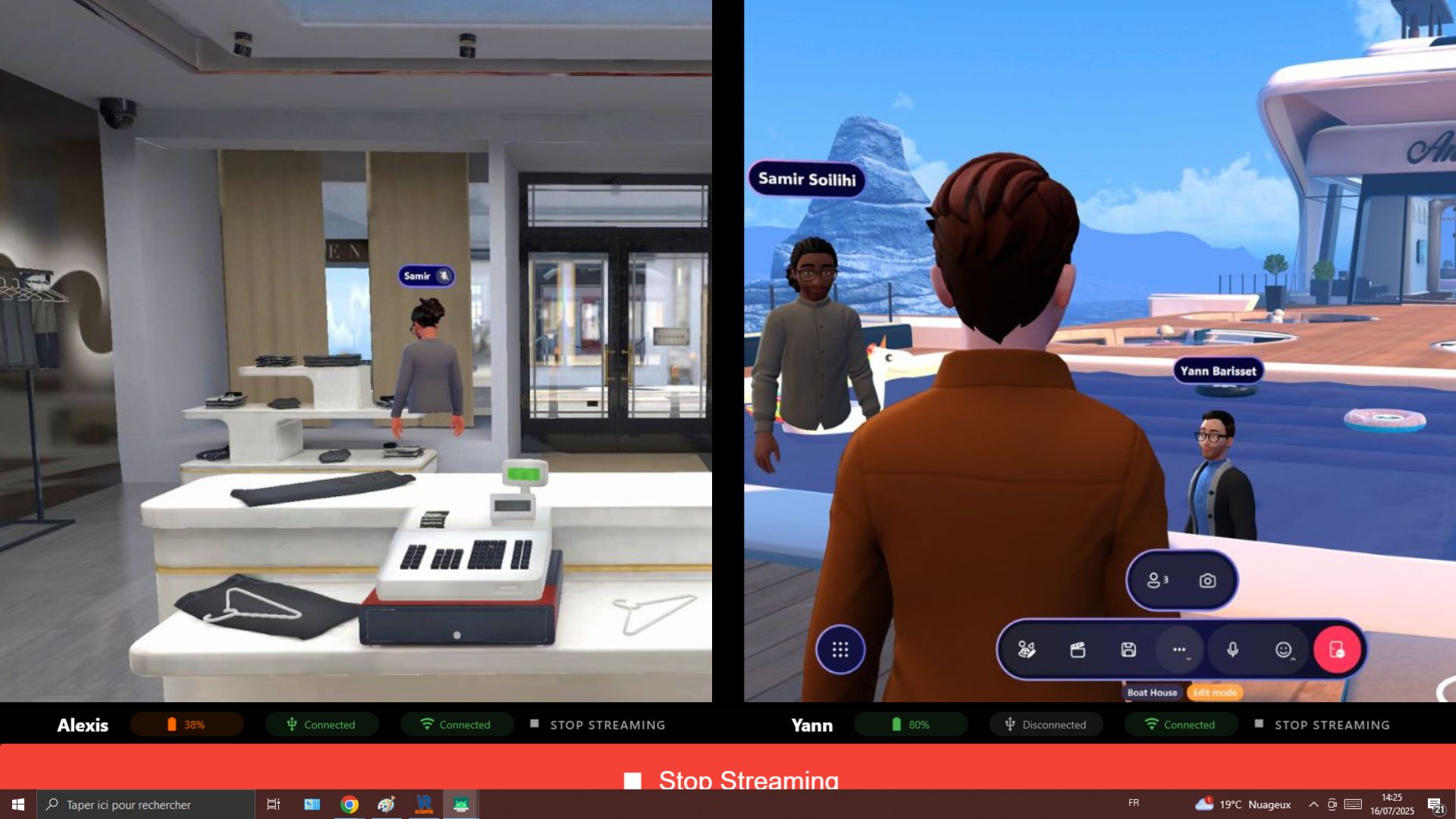 Mode Comparison - Logiciel Omnicast VR Mode Comparison - Logiciel Omnicast VR