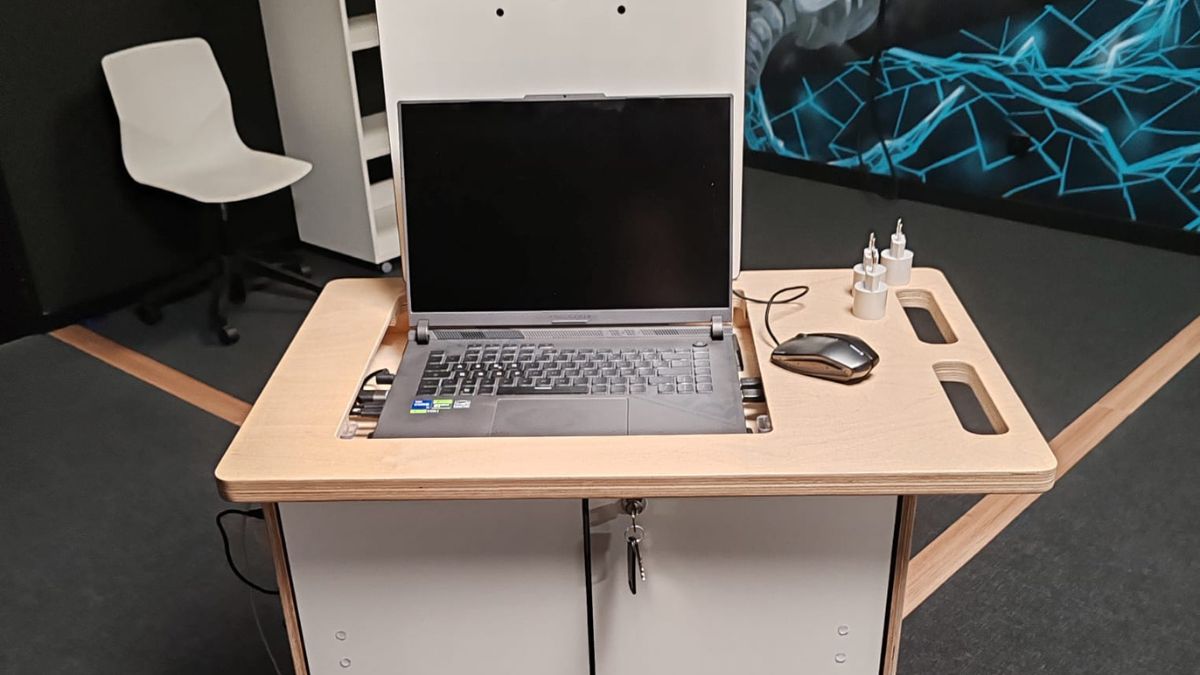 Dispositif de déploiement Borne locker + omnicastvr Dispositif de déploiement Borne locker + omnicastvr