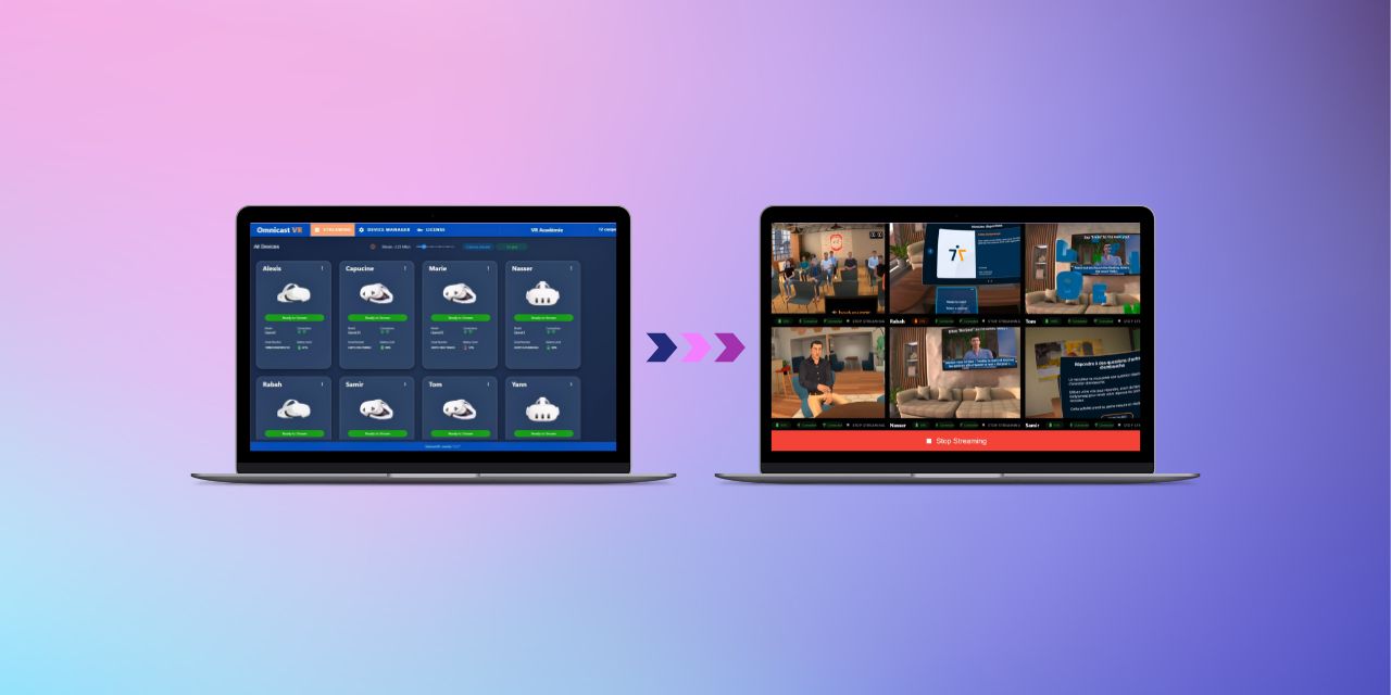 Comment caster plusieurs casques VR sans connexion Internet Comment caster plusieurs casques VR sans connexion Internet