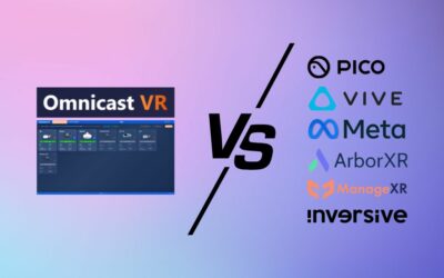 MDM vs. Omnicast VR : choisir la performance opérationnelle et/ou la gestion admin ?