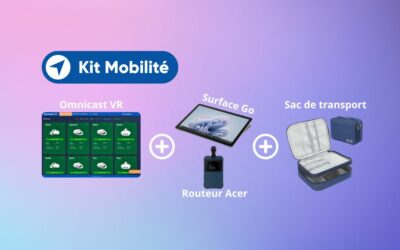 Le Kit Tout-Terrain du Formateur et Démonstrateur VR nomade
