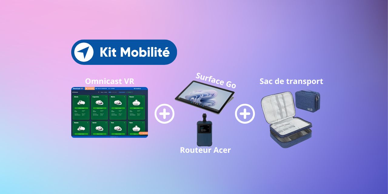 Formation VR Mobile – Le kit tout terrain pour les formateurs et demonstrateurs vr Formation VR Mobile - Le kit tout terrain pour les formateurs et demonstrateurs vr