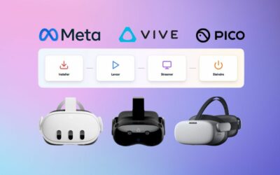 Une Seule Interface : Gérez, lancez et streamez vos casques Meta, Pico et HTC