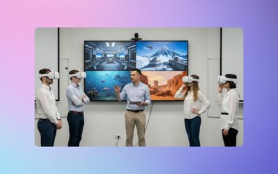 Maîtriser la Formation VR de Groupe : Supervision de 15 Casques et Guidage Pédagogique en Direct