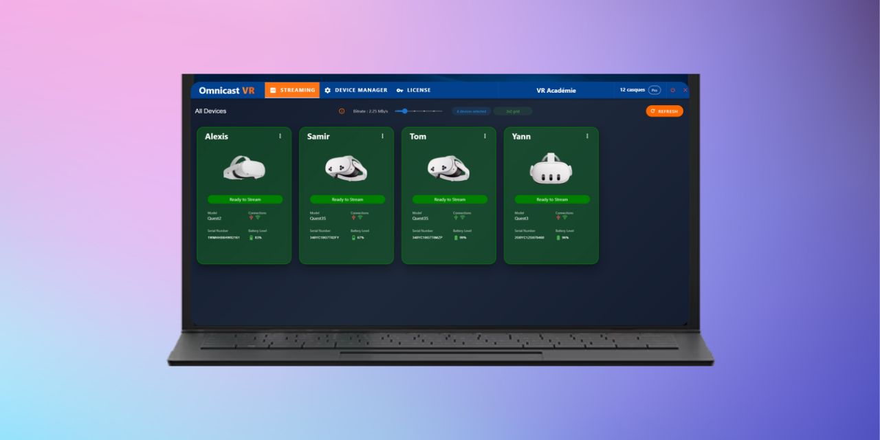 Le Guide complet Omnicast VR – Pilotage et Supervision Le Guide complet Omnicast VR - Pilotage et Supervision
