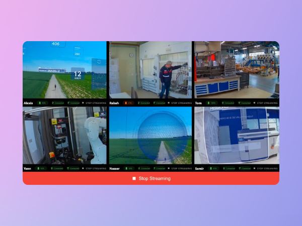 Omnicast VR - Streaming optimisé Omnicast VR - Streaming optimisé